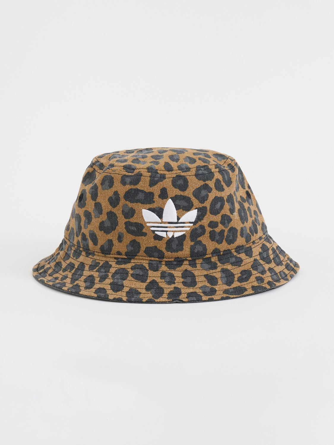 ADIDAS ORIGINALS Leopard Print Bucket Hat