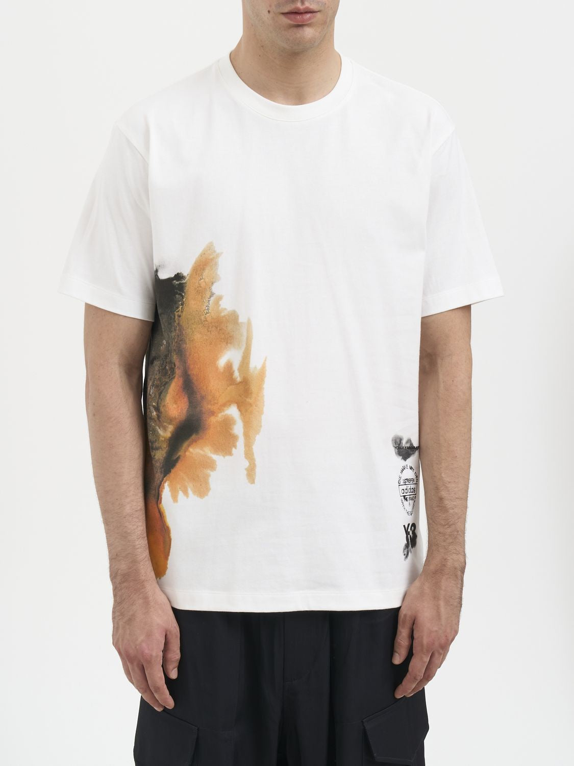 Y-3 Graphical Print Comfort T-Shirt
