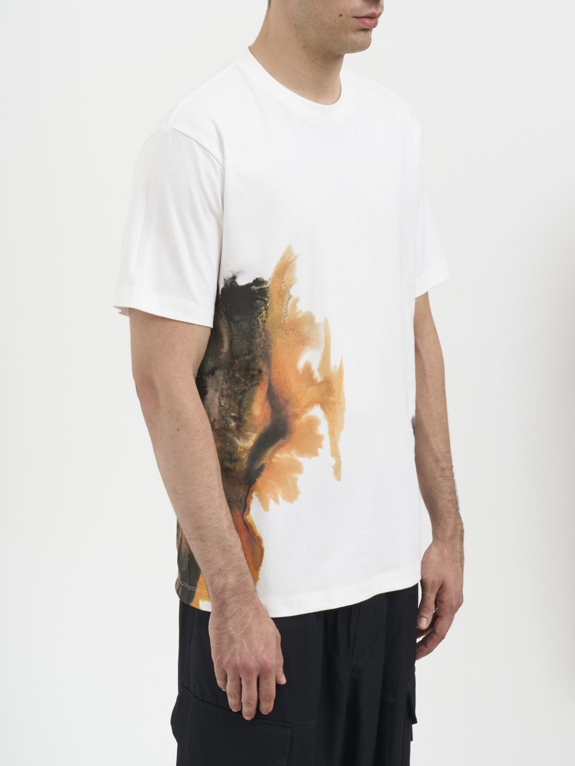 Y-3 Graphical Print Comfort T-Shirt