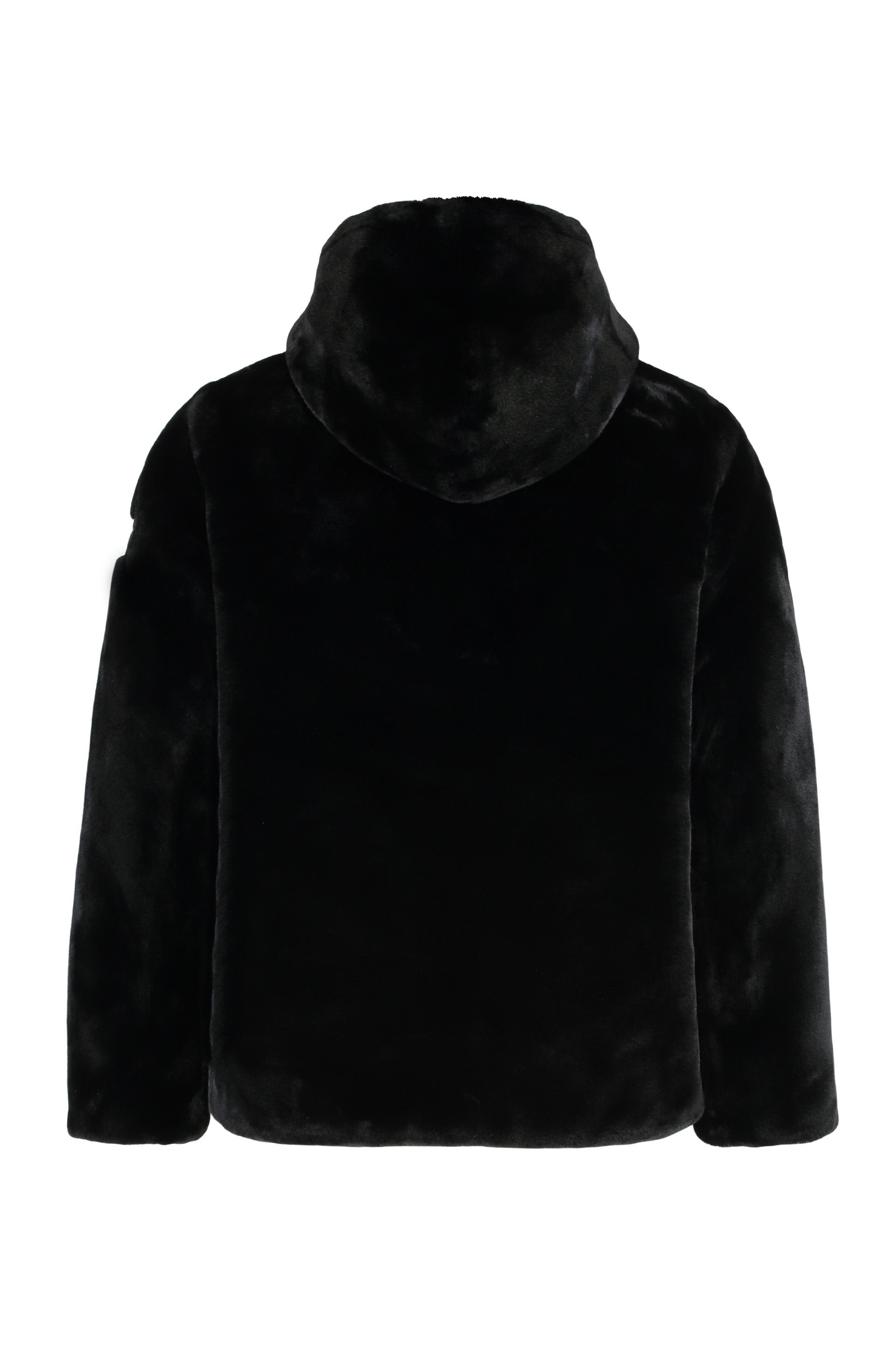 TATRAS Hooded Blouson Jacket in Eco-Fur