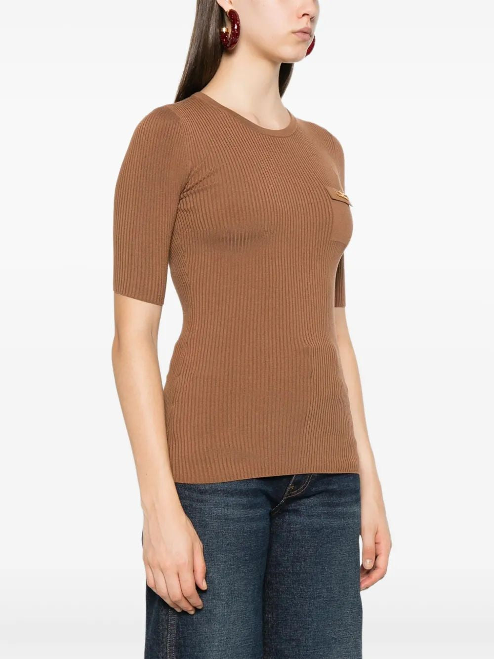 ELISABETTA FRANCHI Chic Women's Sweater for FW25