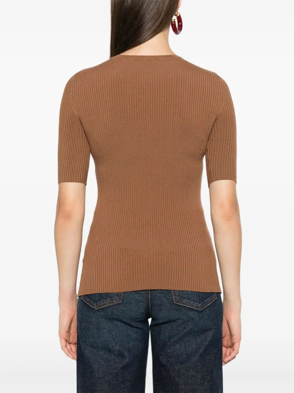 ELISABETTA FRANCHI Chic Women's Sweater for FW25