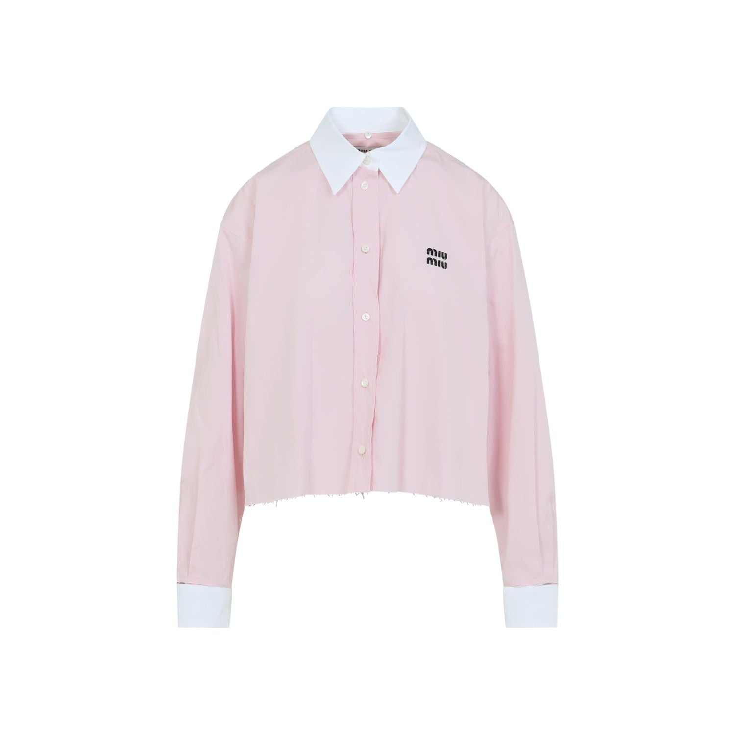 MIU MIU Chic Women's Mini Shirt for Fall 2025