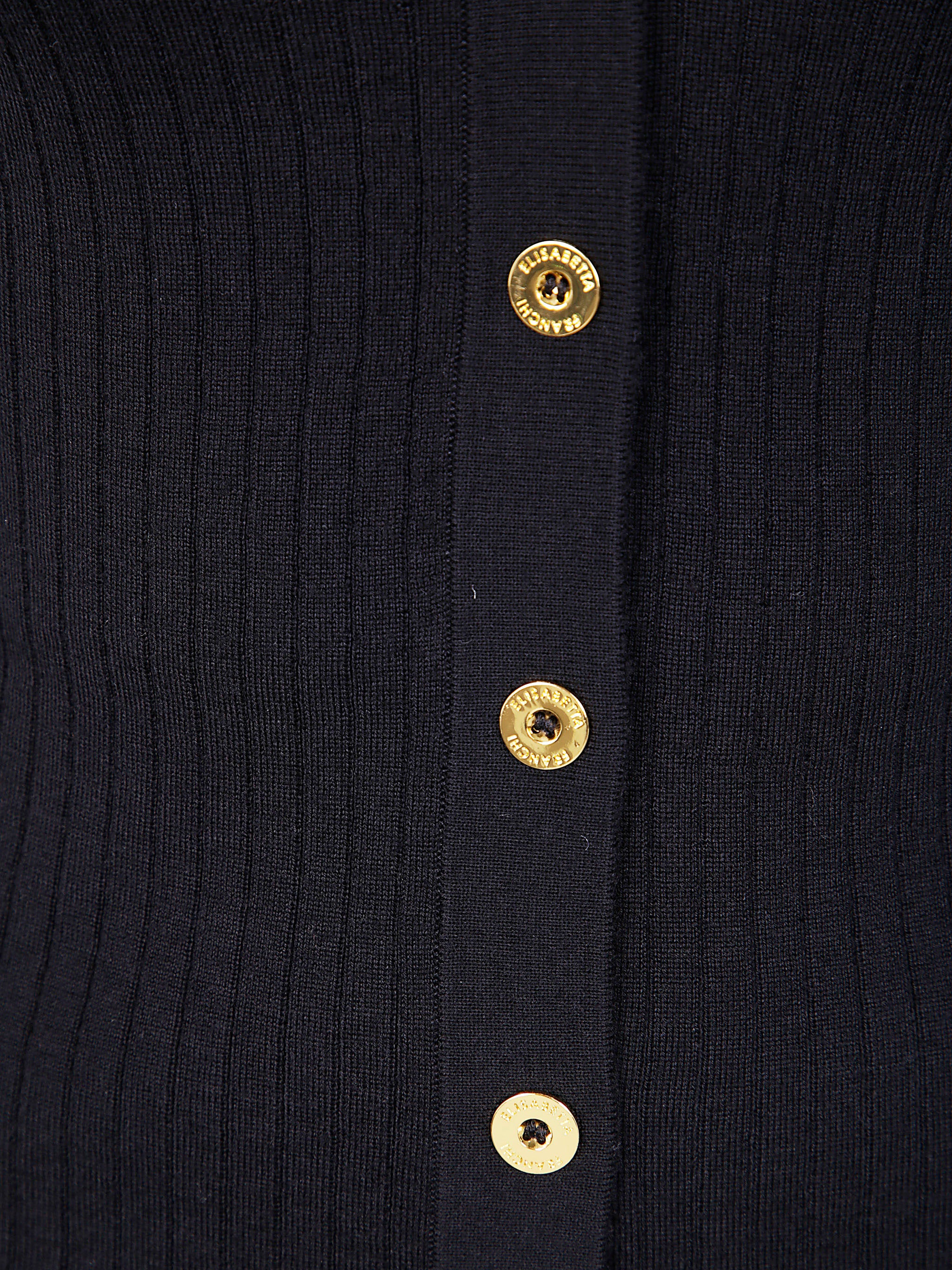 ELISABETTA FRANCHI Tricot V Neck Cardigan
