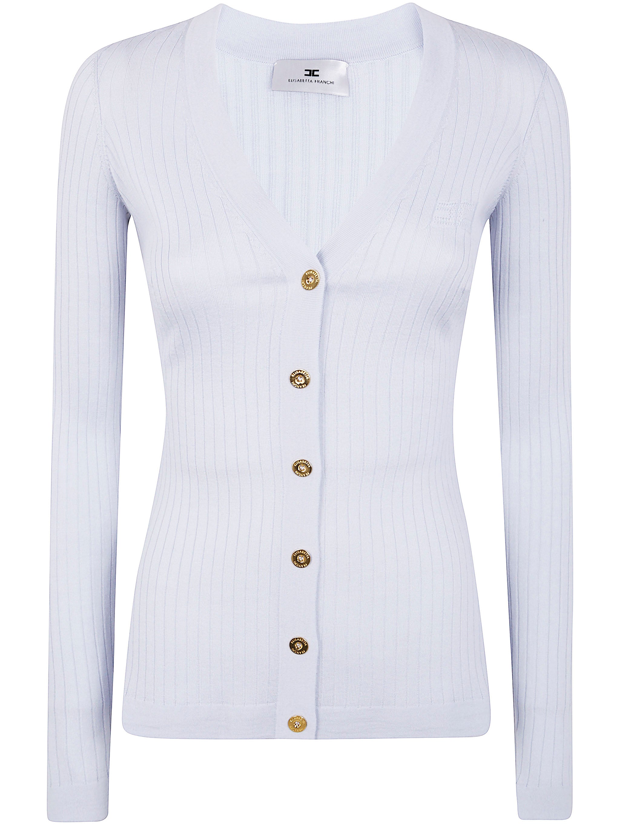 ELISABETTA FRANCHI V Neck Cardigan