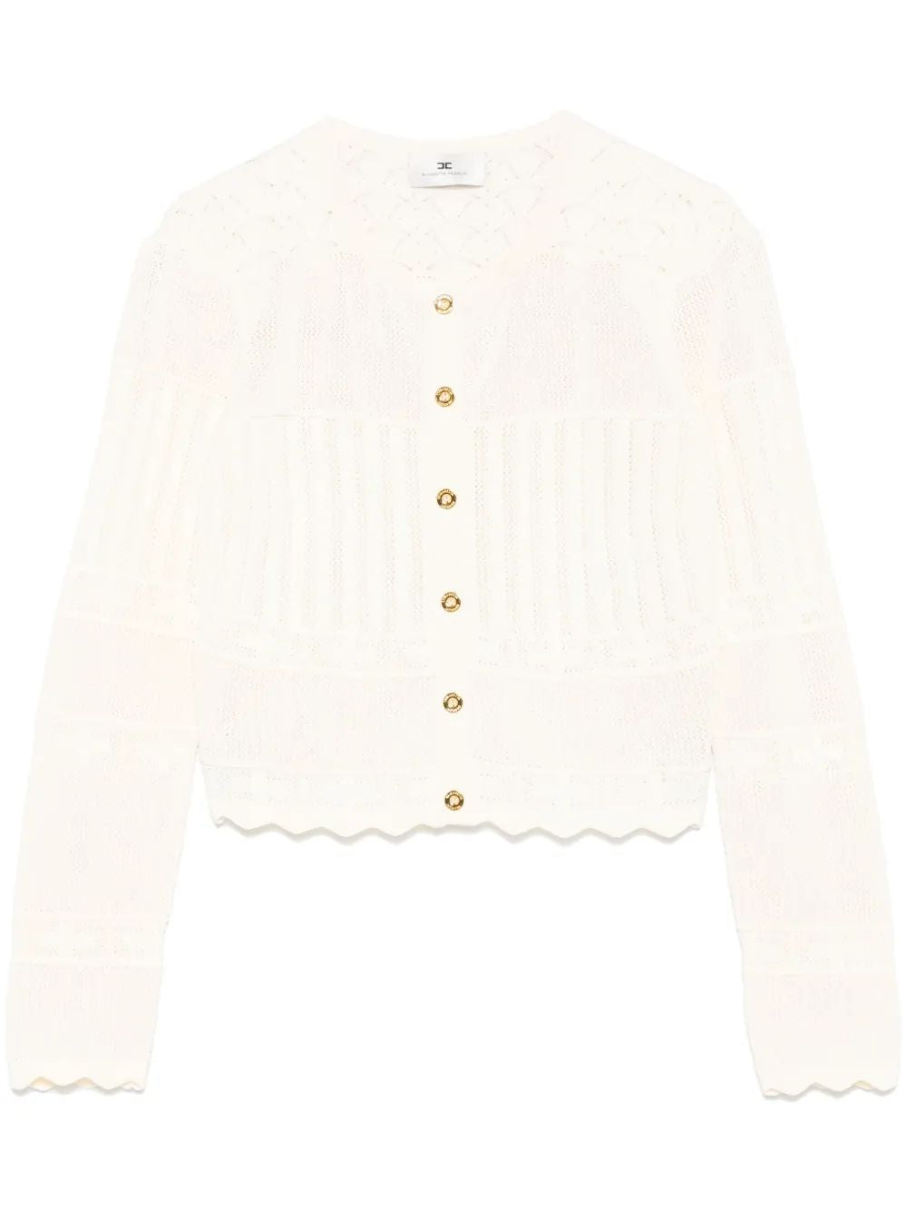 ELISABETTA FRANCHI Chic Women’s Sweater - Spring/Summer 2025