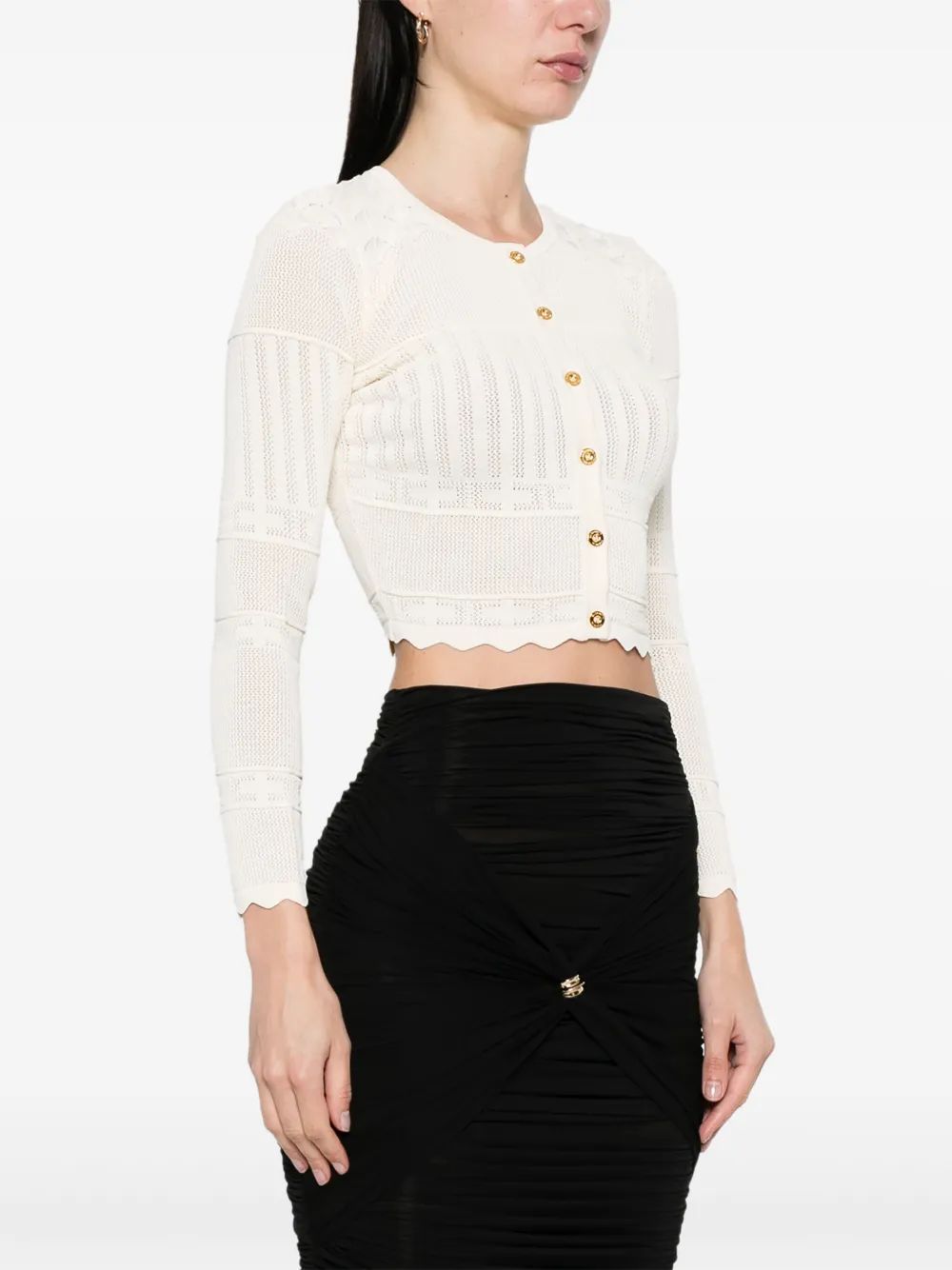 ELISABETTA FRANCHI Chic Women’s Sweater - Spring/Summer 2025