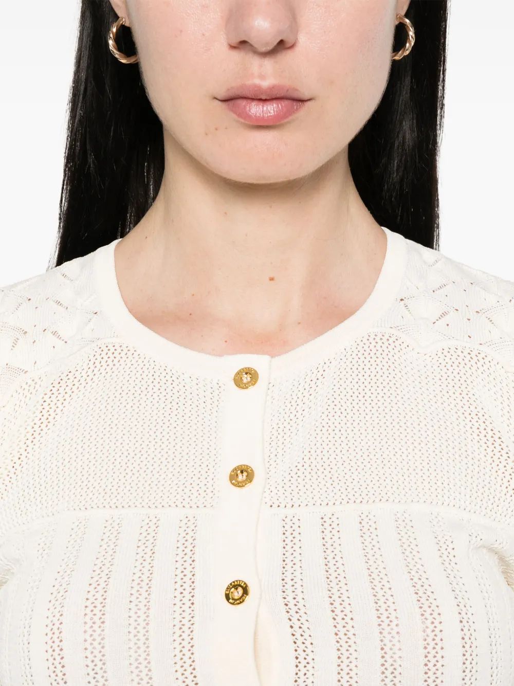 ELISABETTA FRANCHI Chic Women’s Sweater - Spring/Summer 2025