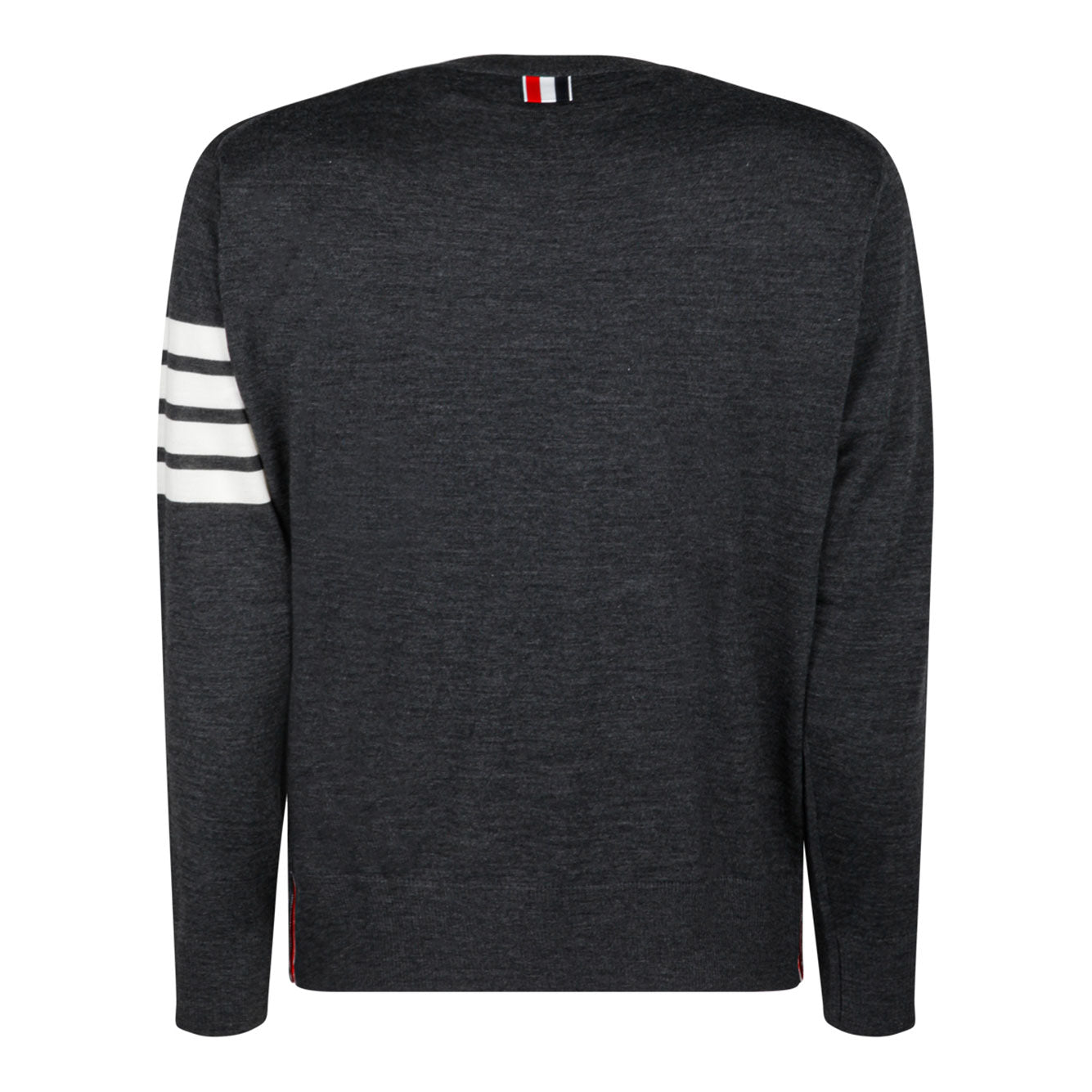THOM BROWNE Virgin Wool Sweater for Men, Size M