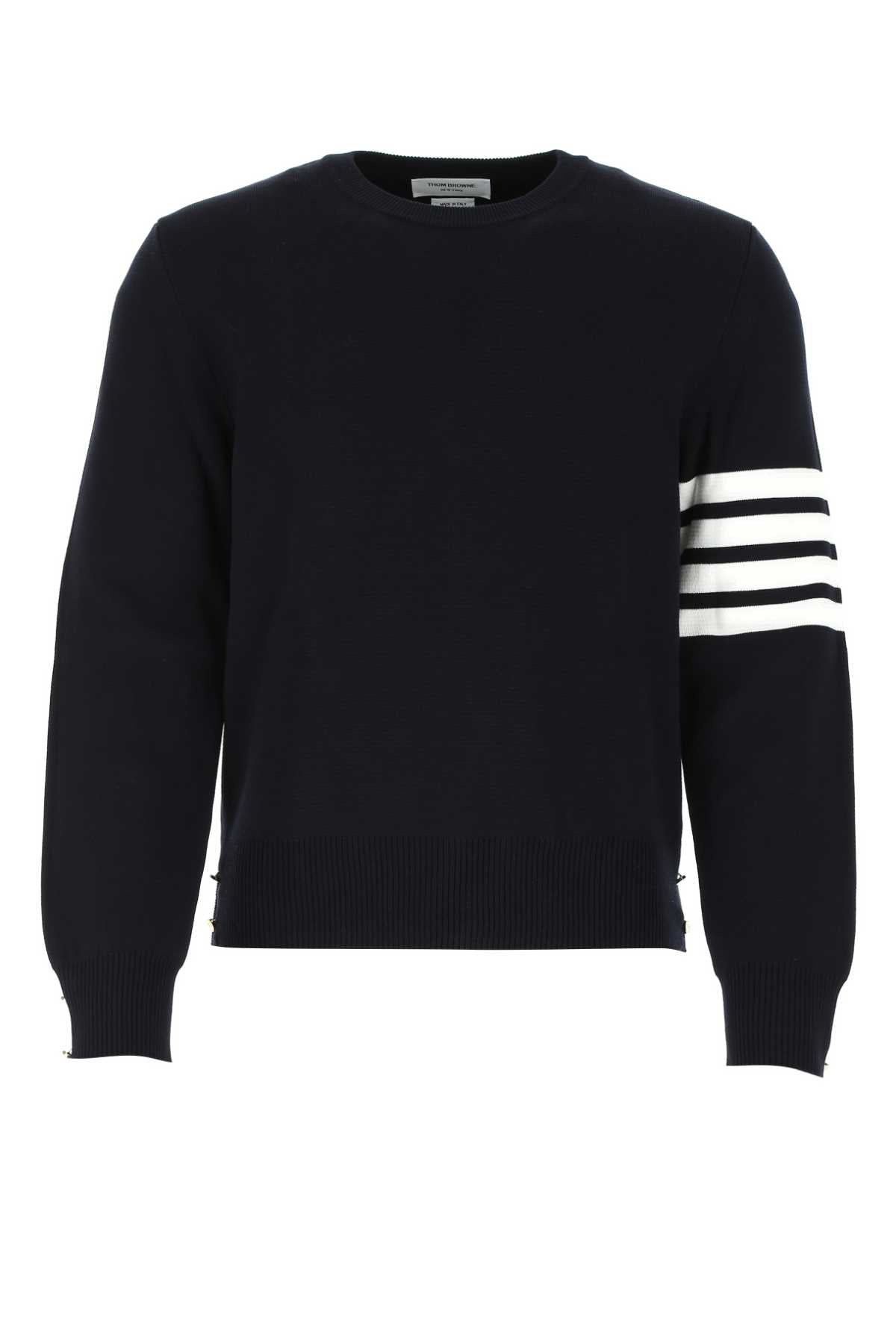 THOM BROWNE Men's Classic Cotton Sweater