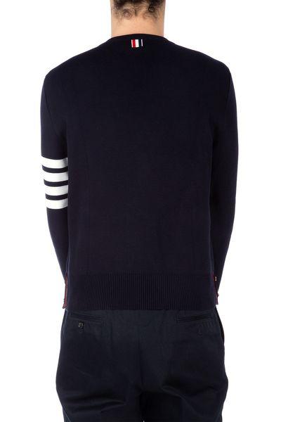 THOM BROWNE Men's Classic Cotton Sweater
