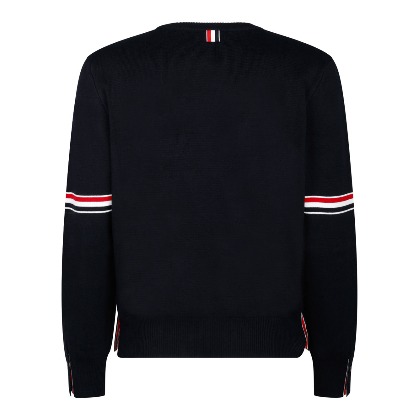 THOM BROWNE Classic Cotton Sweater for Men