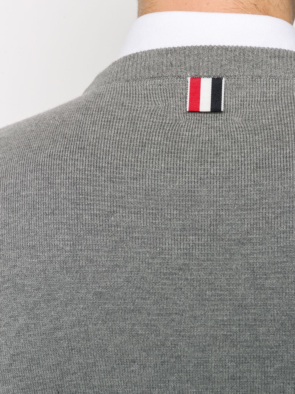 THOM BROWNE Cotton T-Shirt - Size 3 JP