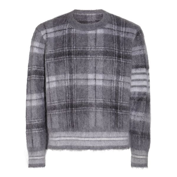 THOM BROWNE Timeless Tartan Jumper