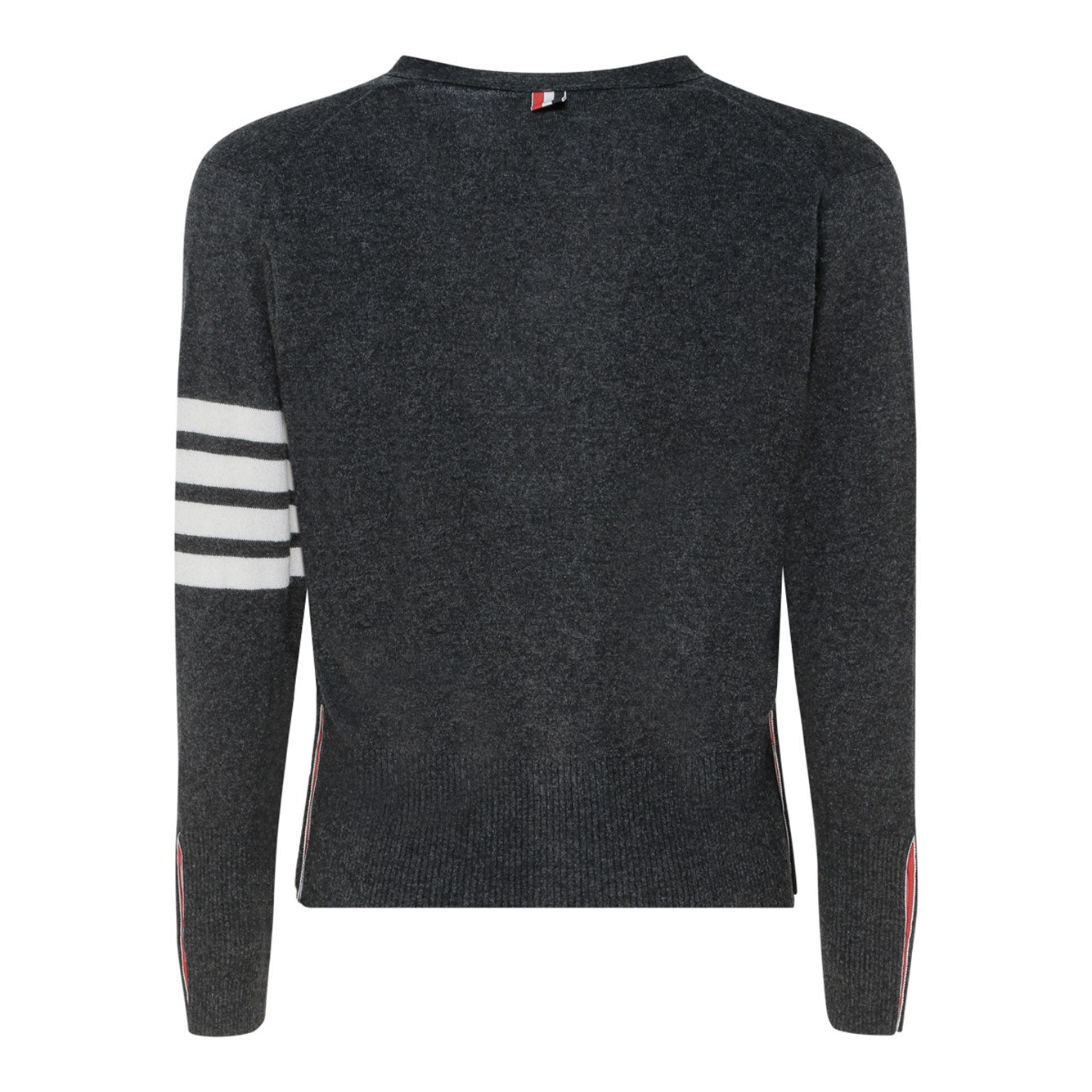 THOM BROWNE Cashmere Sweater for Men - Fall/Winter Collection