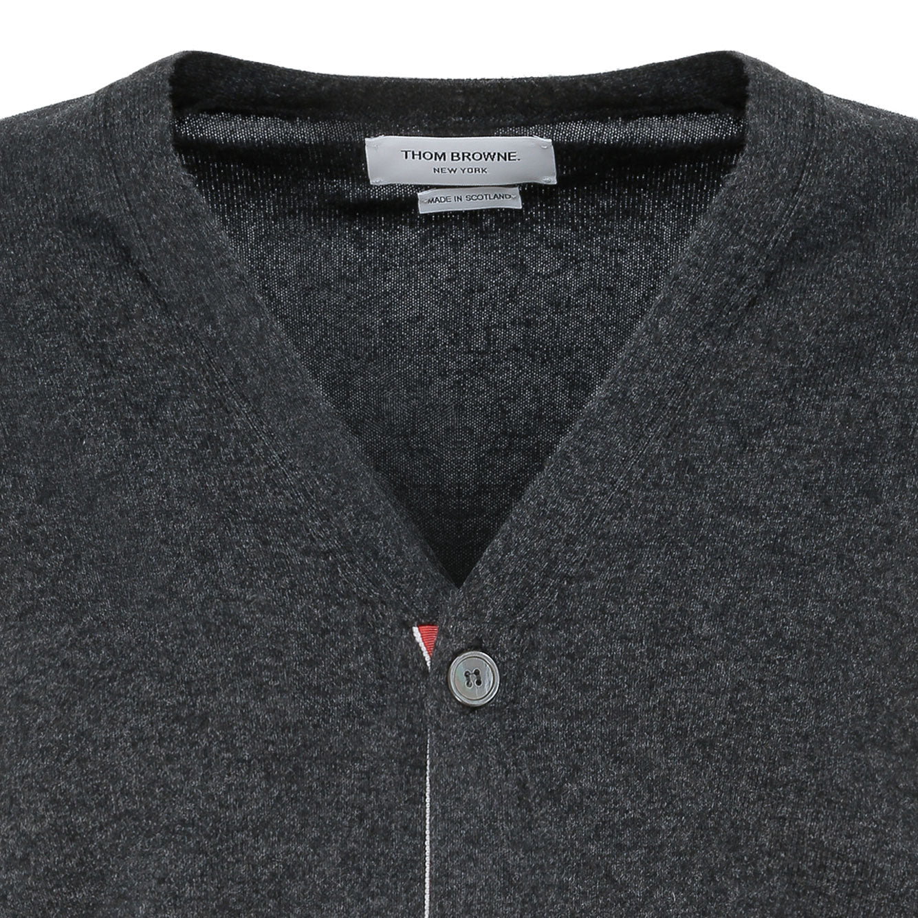 THOM BROWNE Cashmere Sweater for Men - Fall/Winter Collection