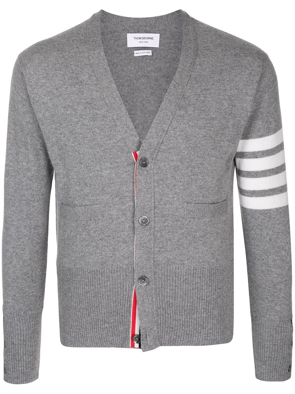 THOM BROWNE Cashmere Sweater for Men - Classic and Comfortable