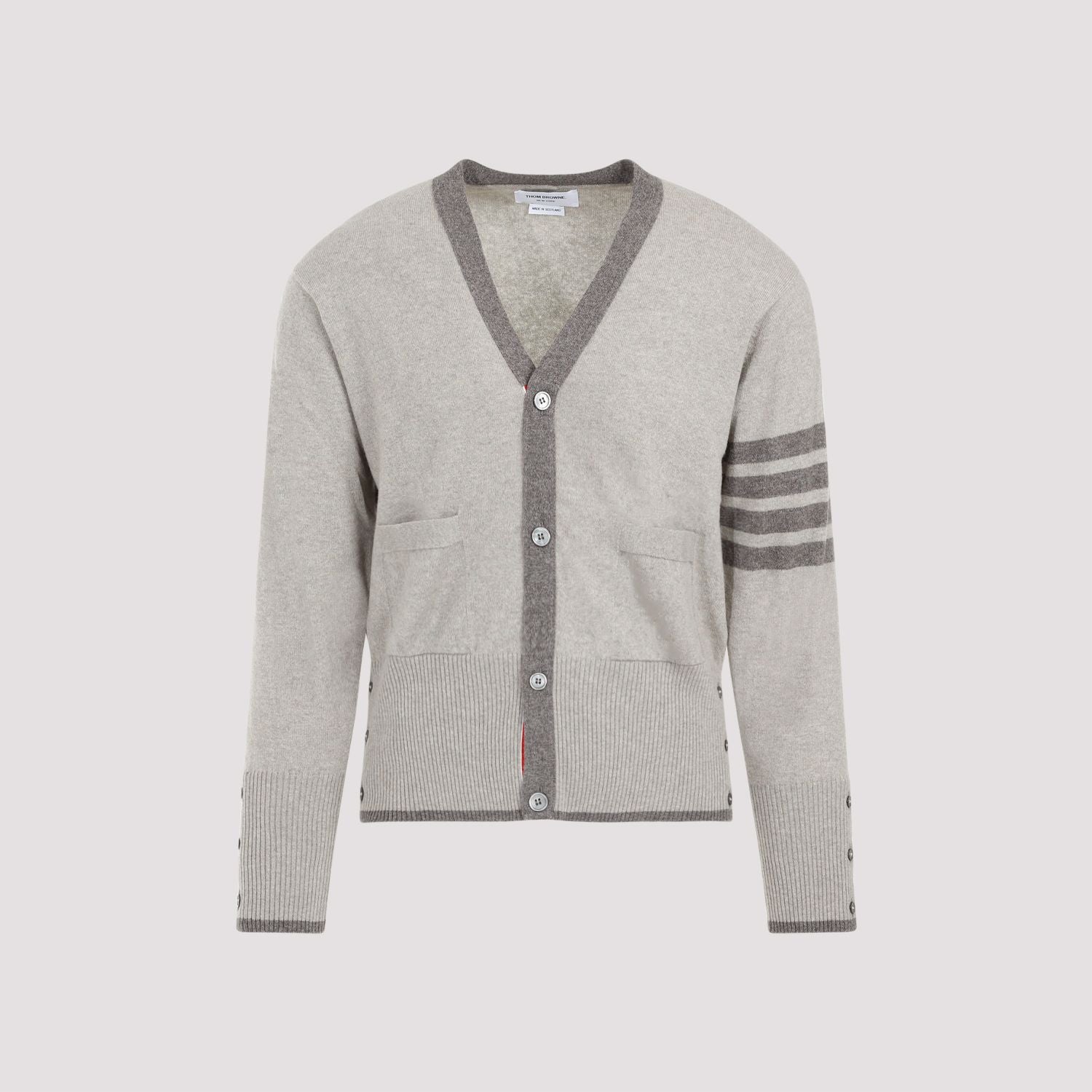 THOM BROWNE Luxurious Cashmere Sweater for Men