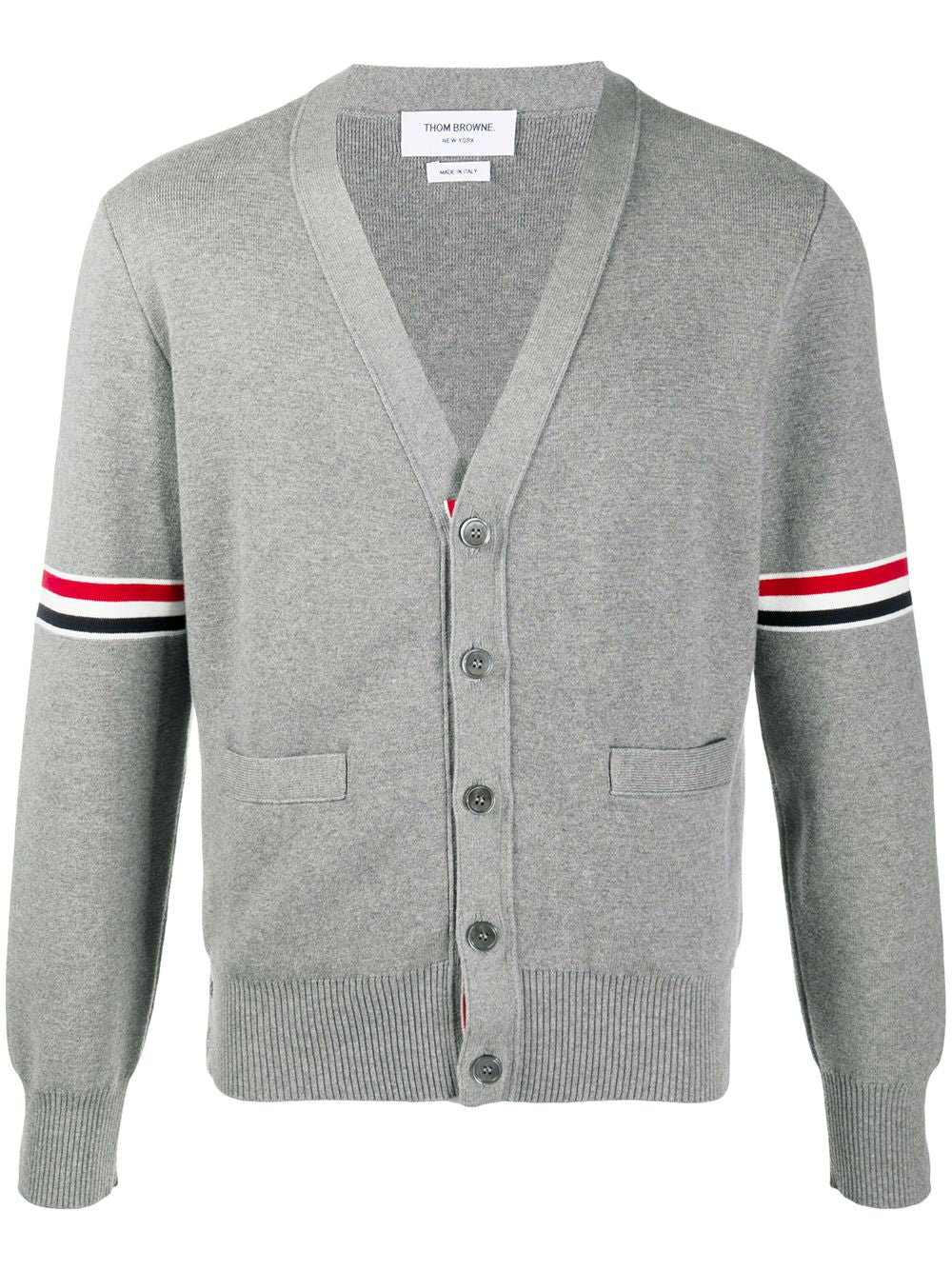 THOM BROWNE Men's Mini Cotton Cardigan
