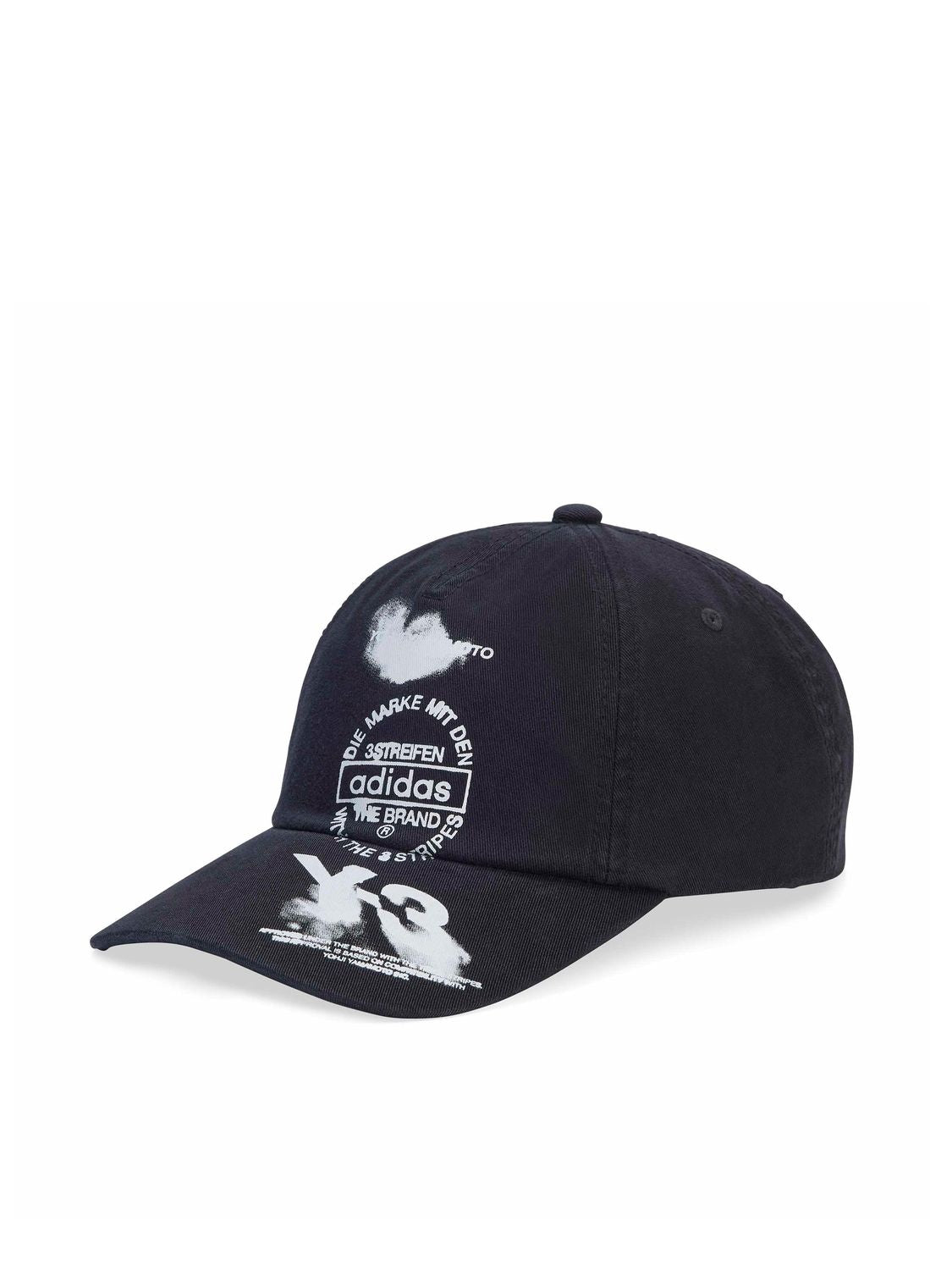 Y-3 Logo Cap with Visor for Men - FW25 Collection