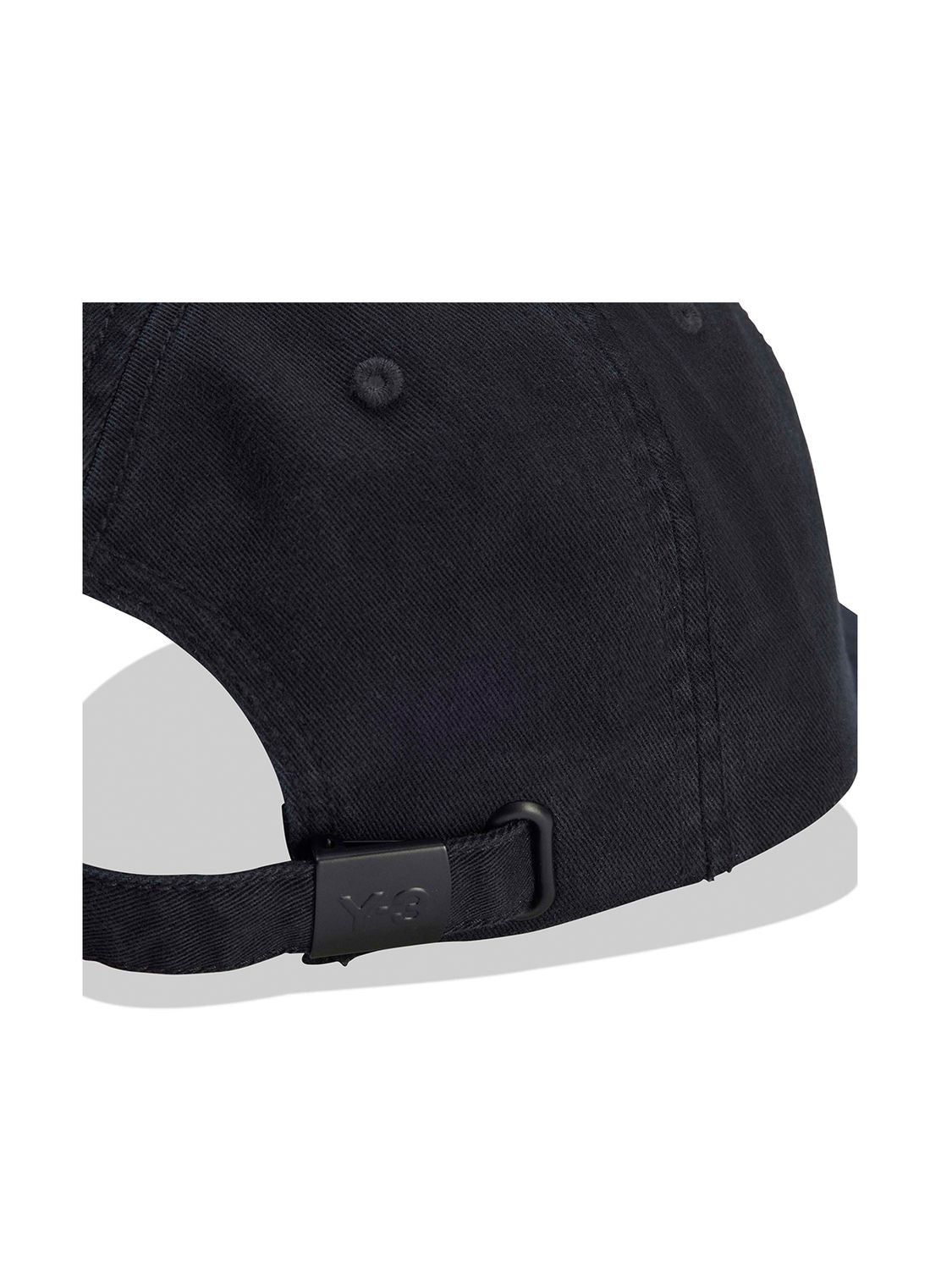 Y-3 Logo Cap with Visor for Men - FW25 Collection