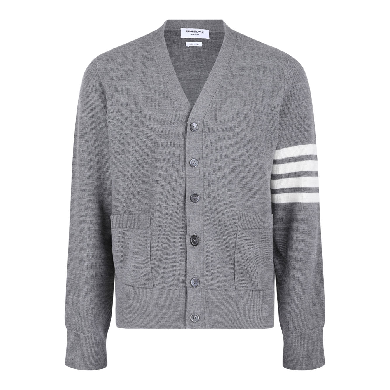THOM BROWNE Men's Virgin Wool Sweater