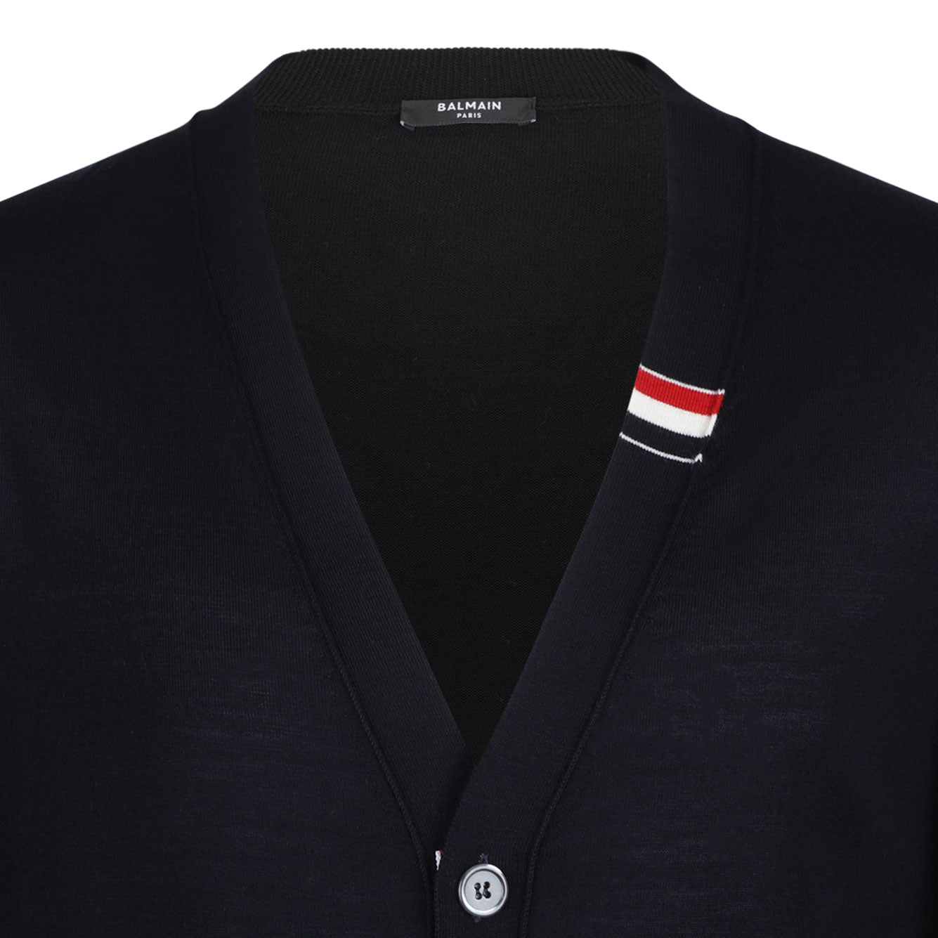 THOM BROWNE Men's Virgin Wool Sweater