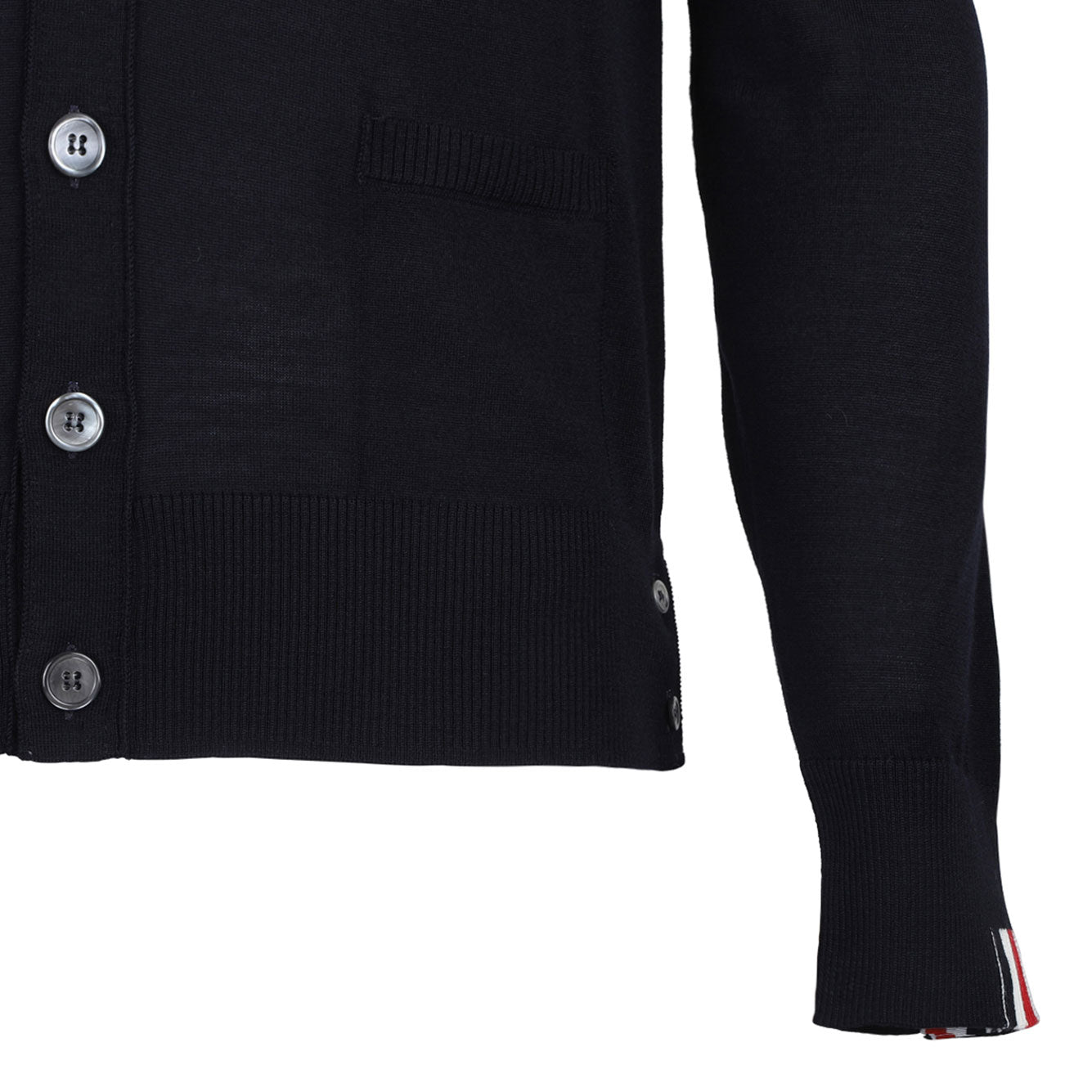 THOM BROWNE Men's Virgin Wool Sweater