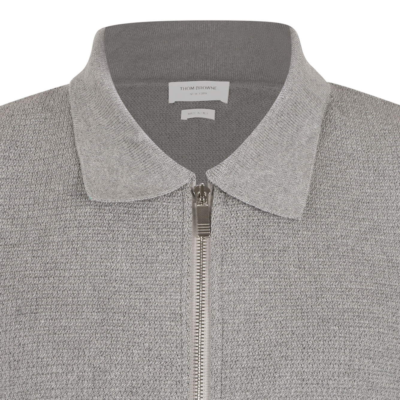 THOM BROWNE Lightweight Cotton Jacket for Men