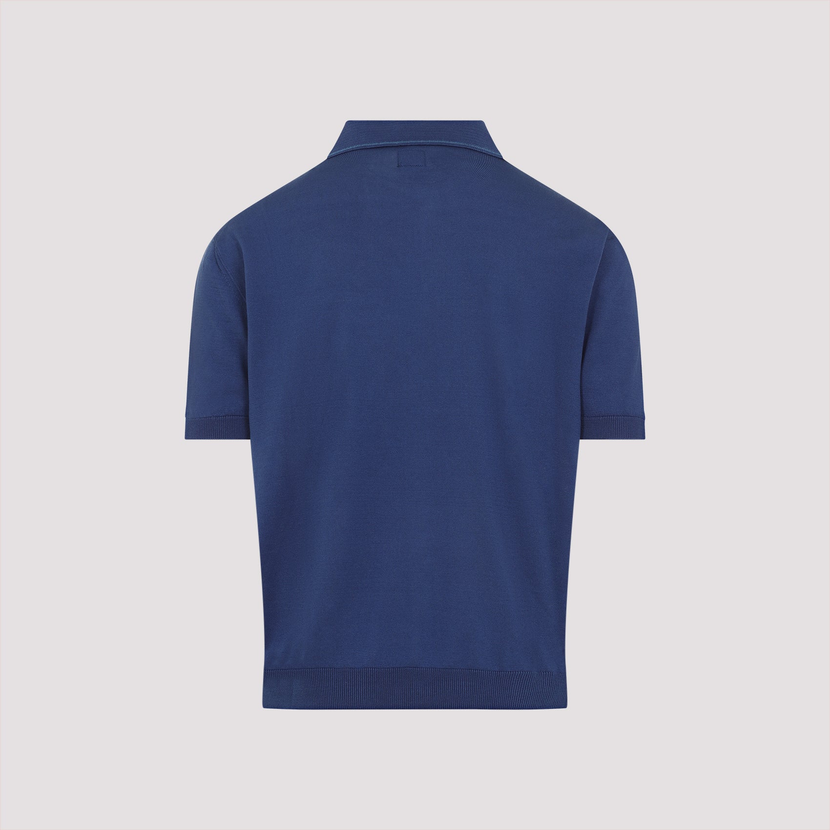C.P.COMPANY Buttoned Knit Polo for Men