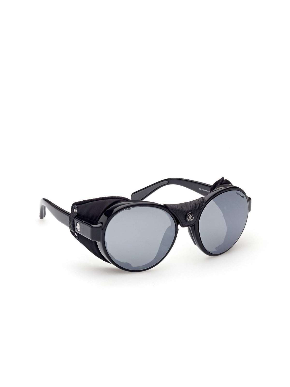 MONCLER Sunglasses with Logo - 56 mm Lenses