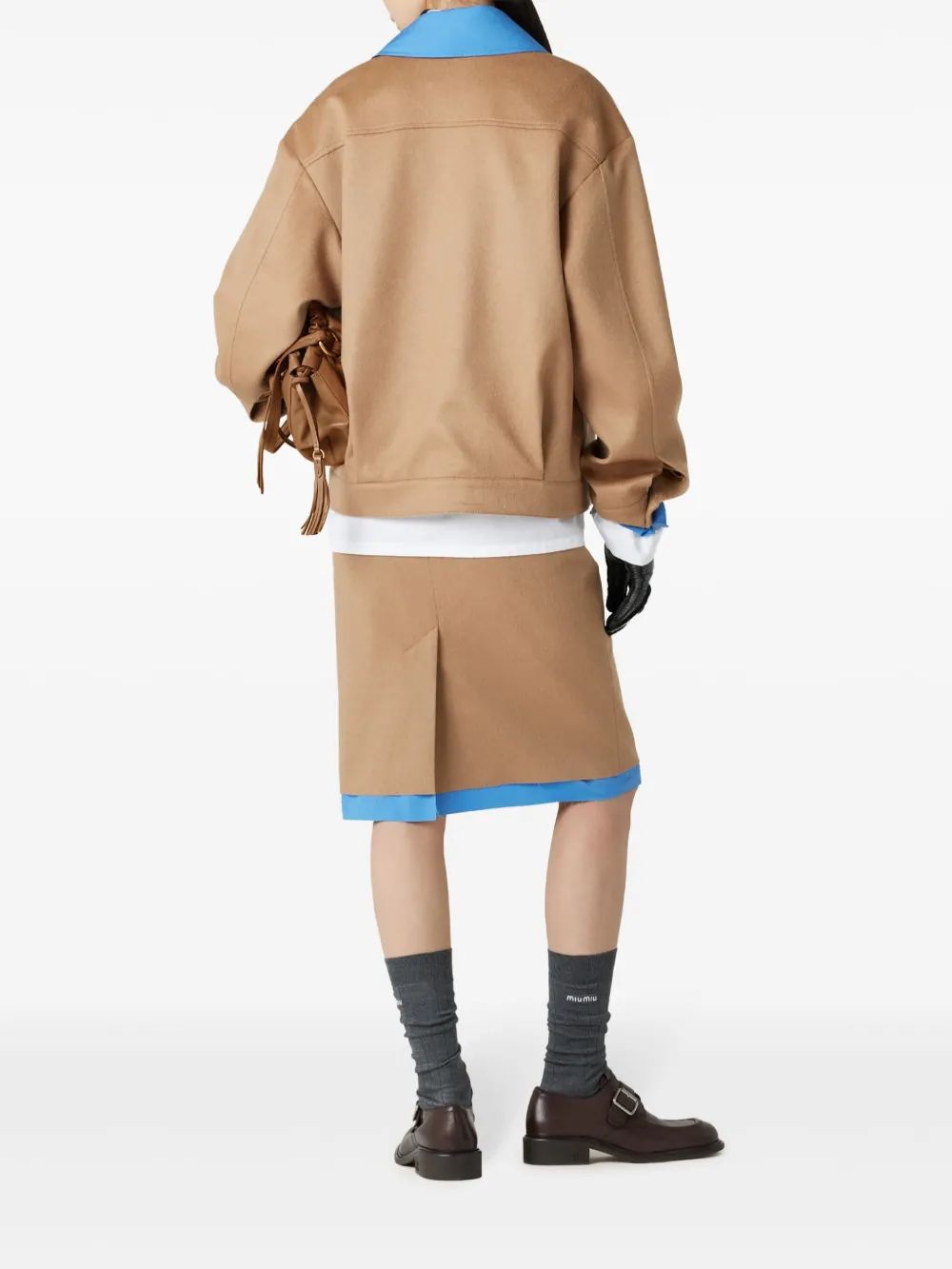 MIU MIU Cotton Jacket for Women