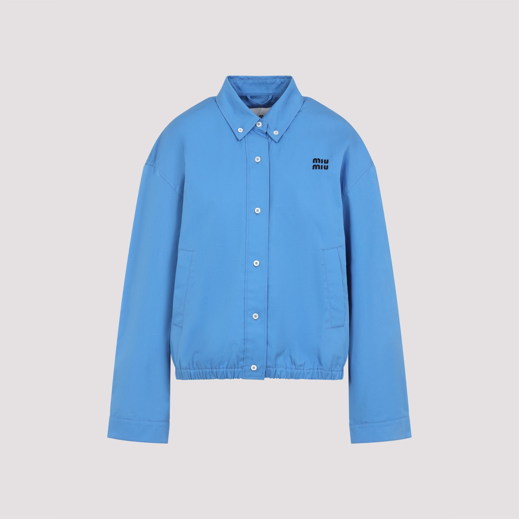 MIU MIU Cotton Jacket for Women - Fall/Winter 2025