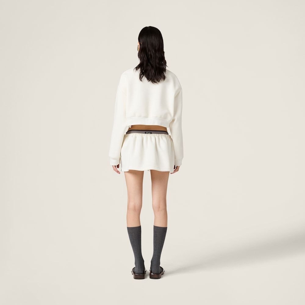 MIU MIU Stylish Cotton Jacket for Women - FW25 Collection