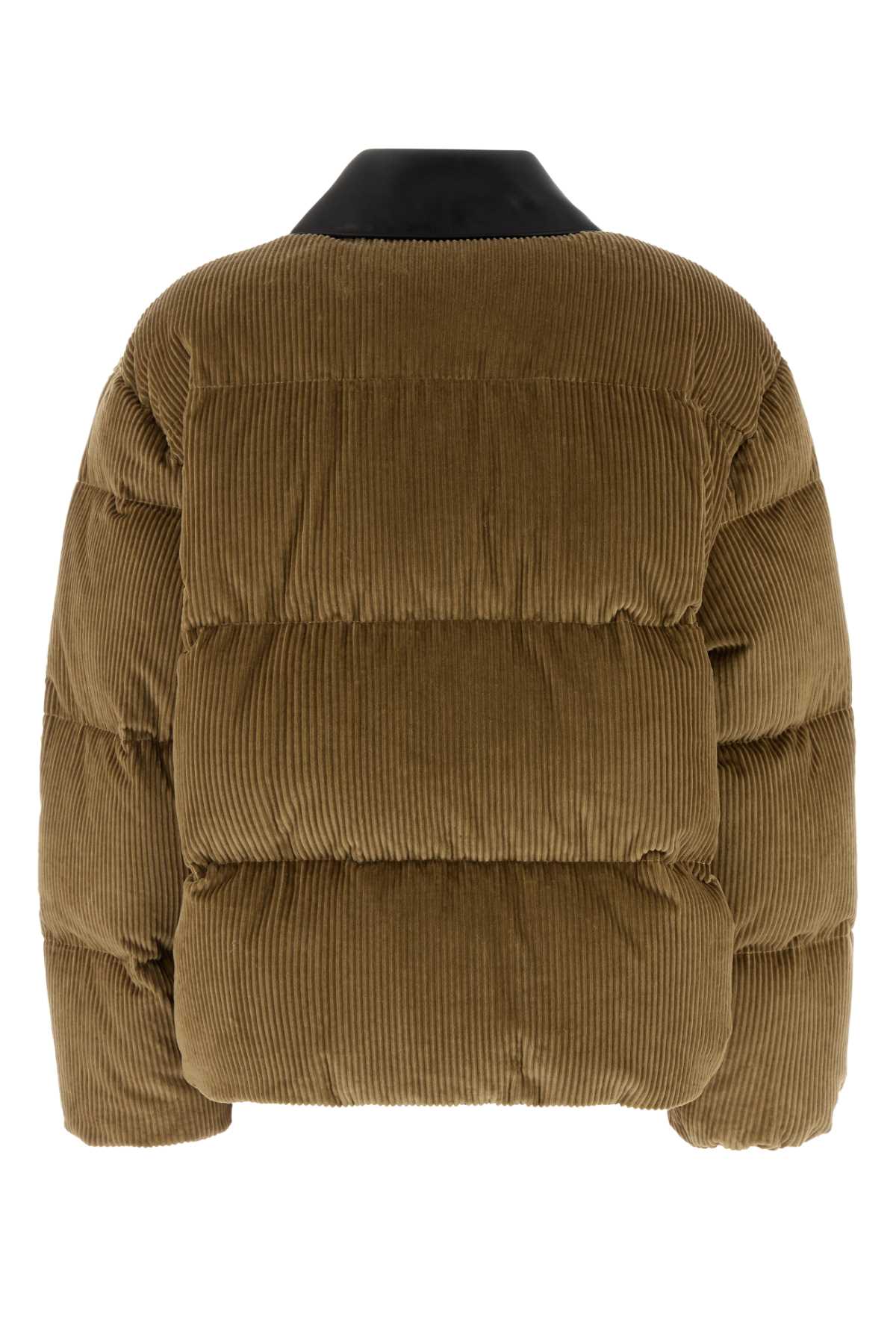 MIU MIU Mini Corduroy Down Jacket