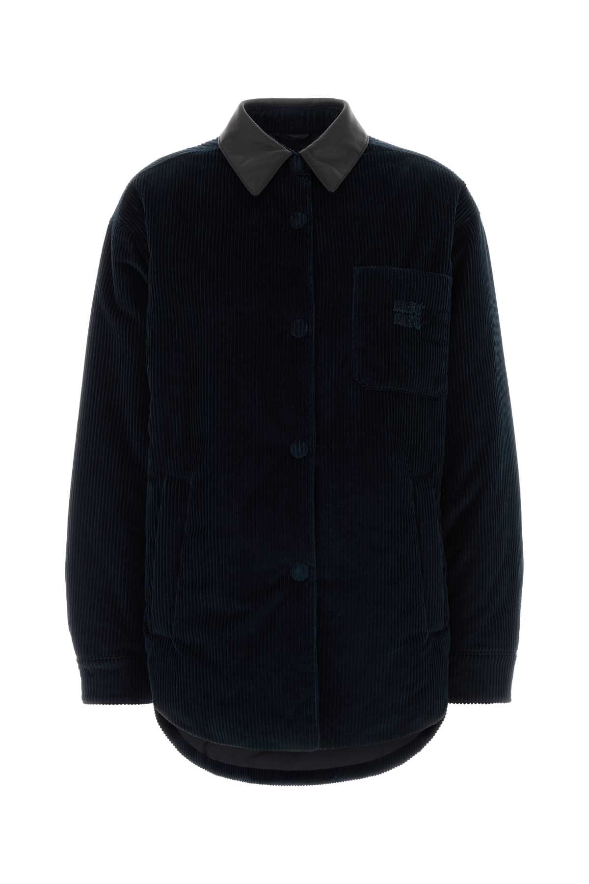 MIU MIU Stylish Mini Down Jacket for Women