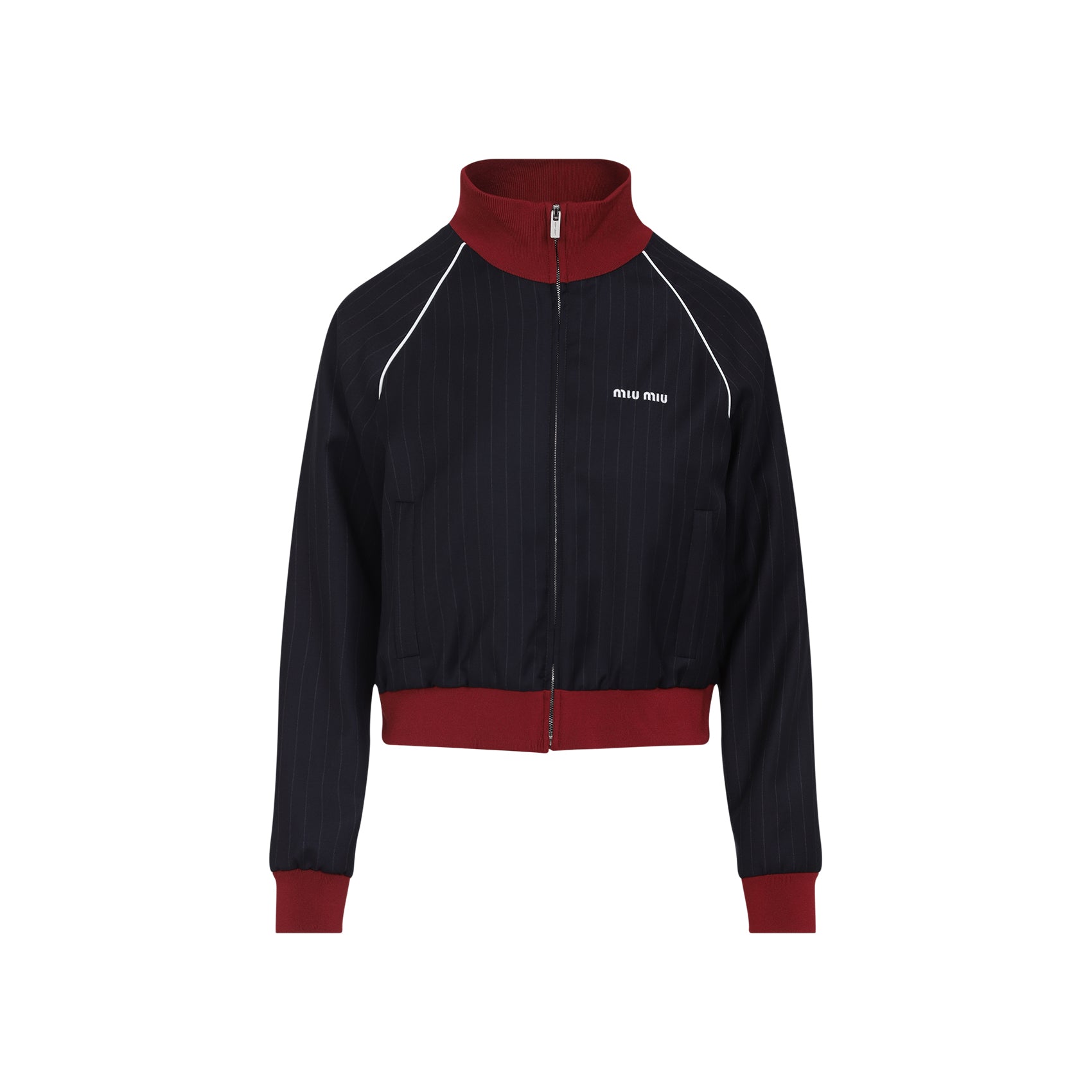 MIU MIU Elegant Wool Jacket for Women - FW25 Collection