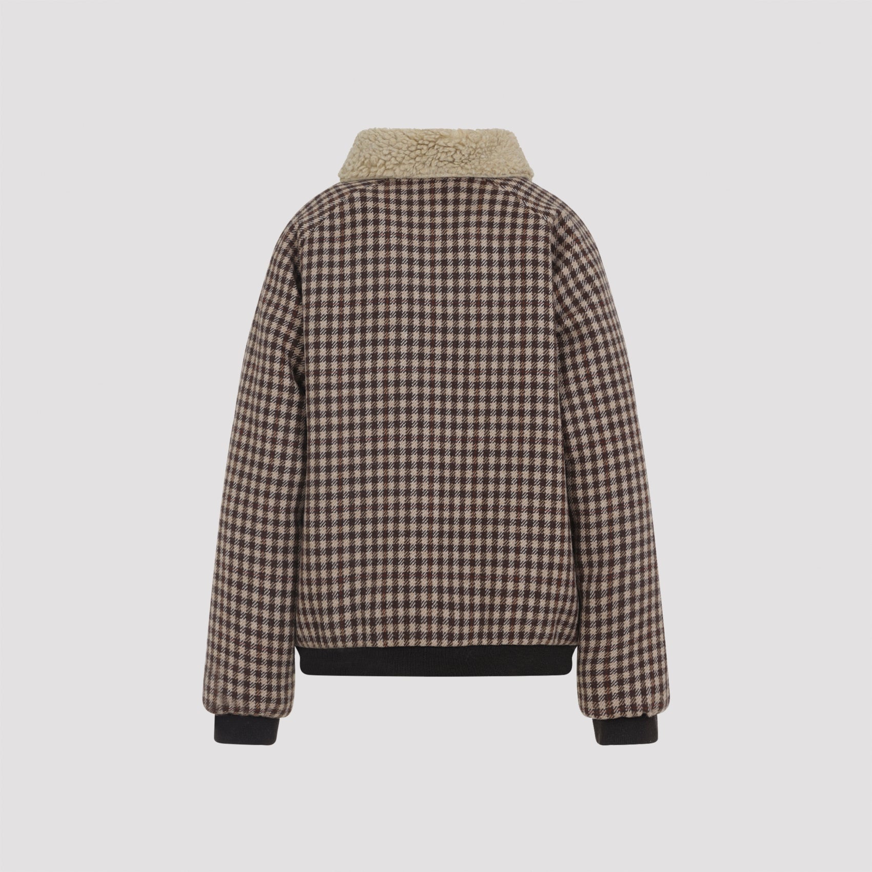 MIU MIU Elegant Wool Jacket for Women