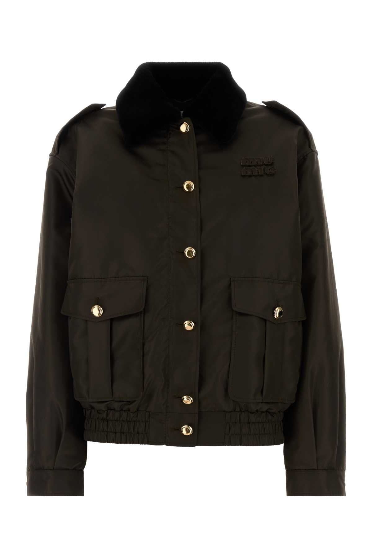 MIU MIU Padded Jacket for Women - SS26 Collection