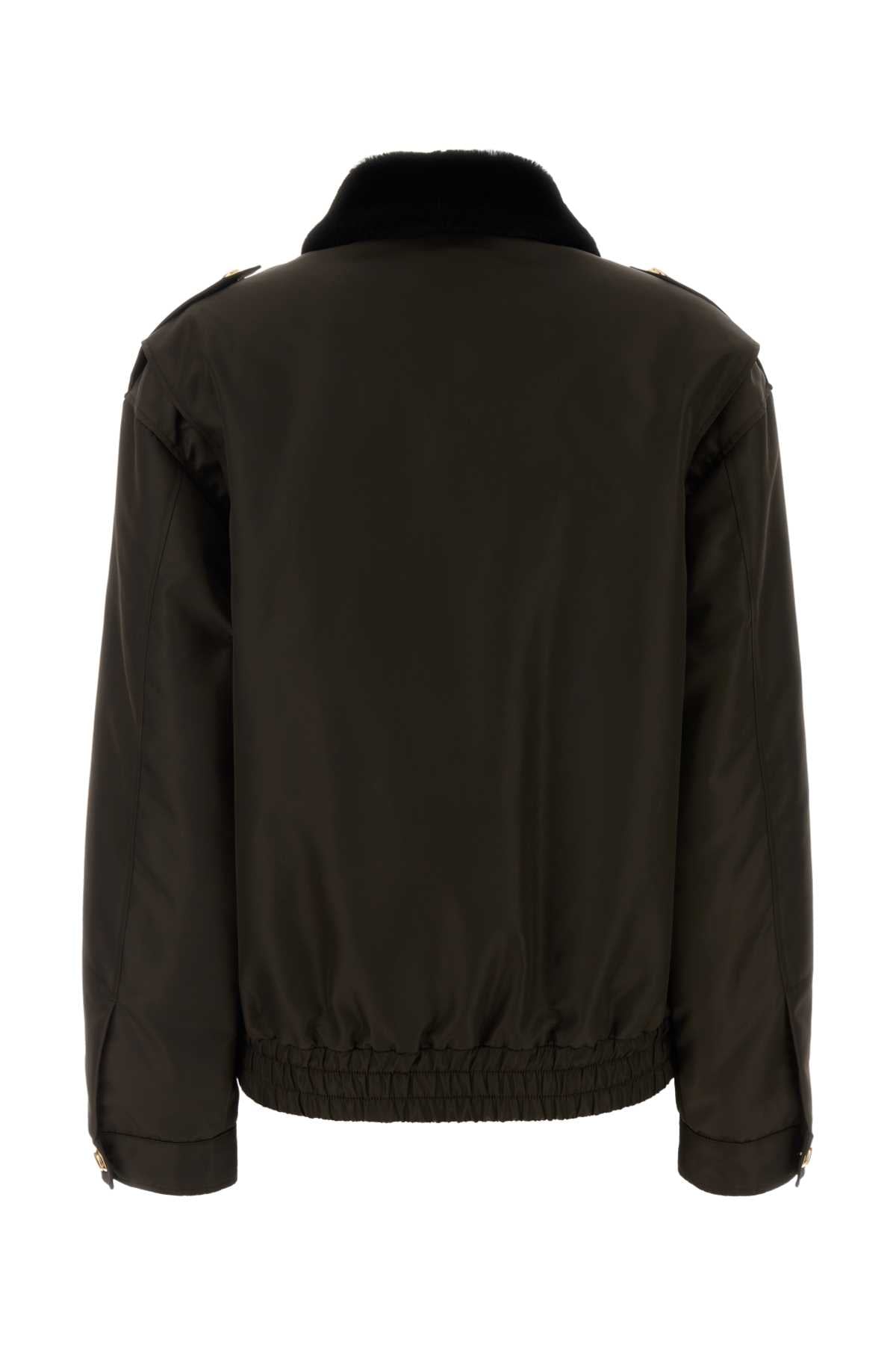 MIU MIU Padded Jacket for Women - SS26 Collection