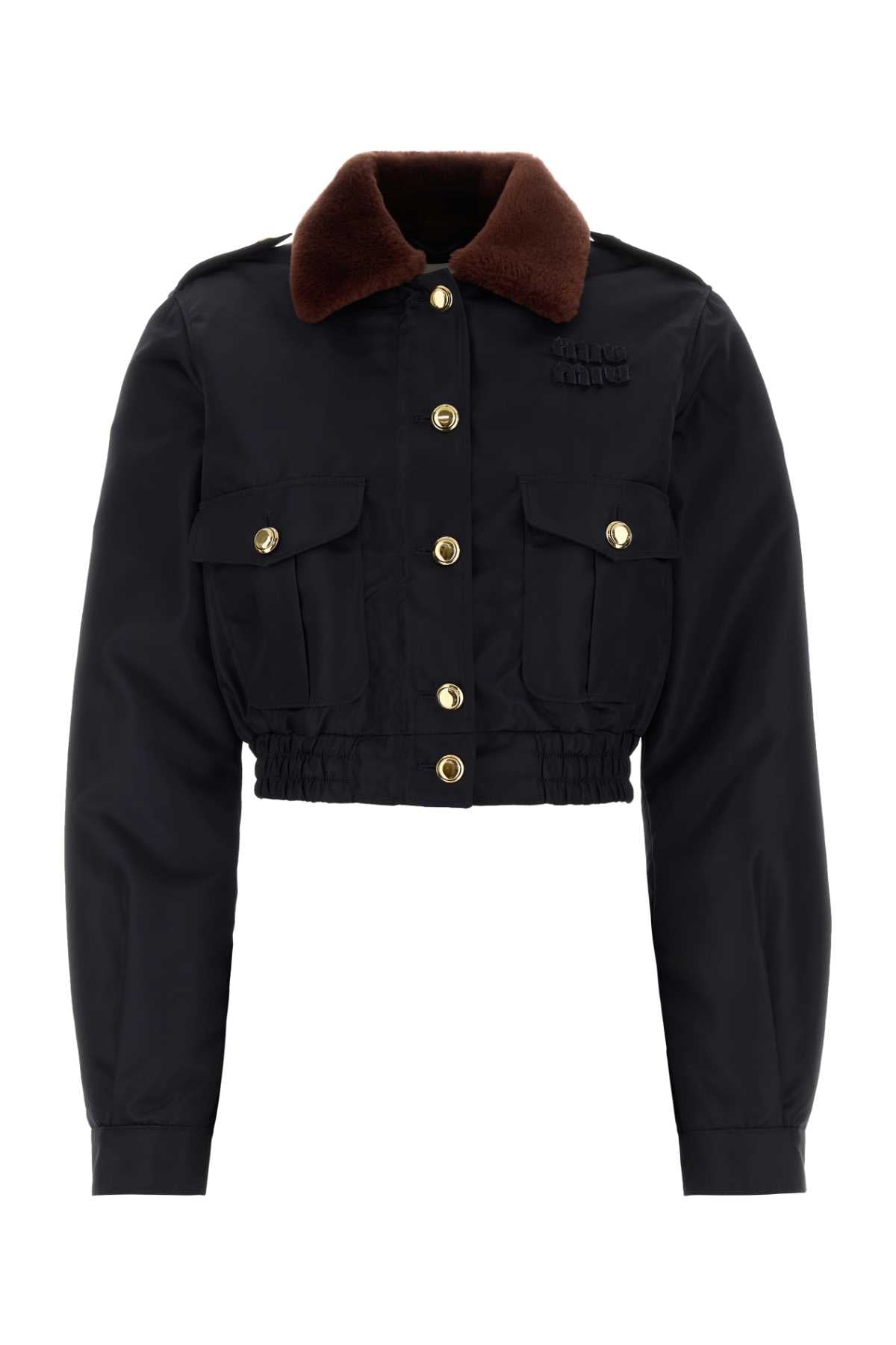 MIU MIU Recycled Nylon Women's Jacket