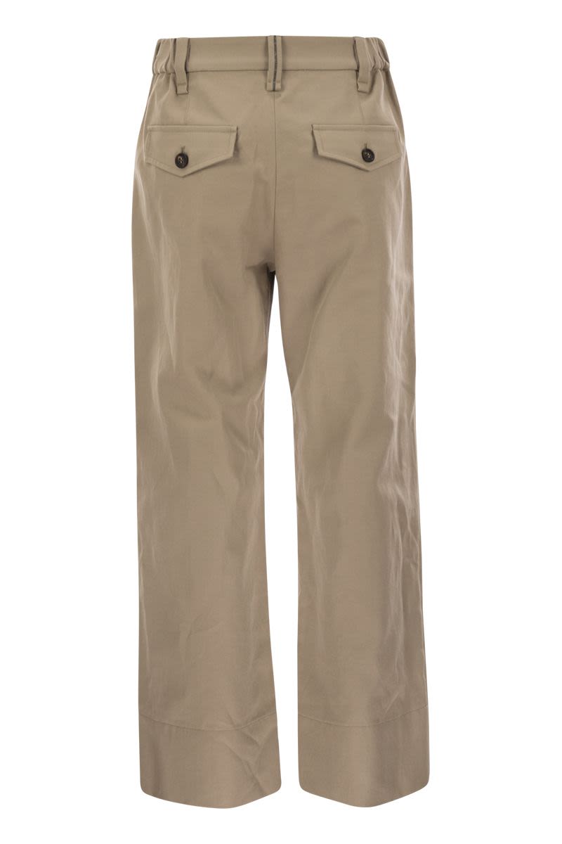 BRUNELLO CUCINELLI Cropped Chino Pants
