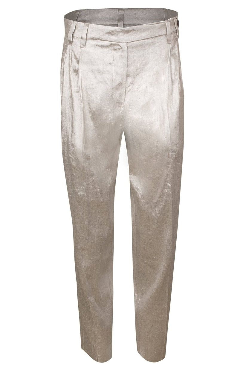 BRUNELLO CUCINELLI Sophisticated Women's Pants - SS24 Collection