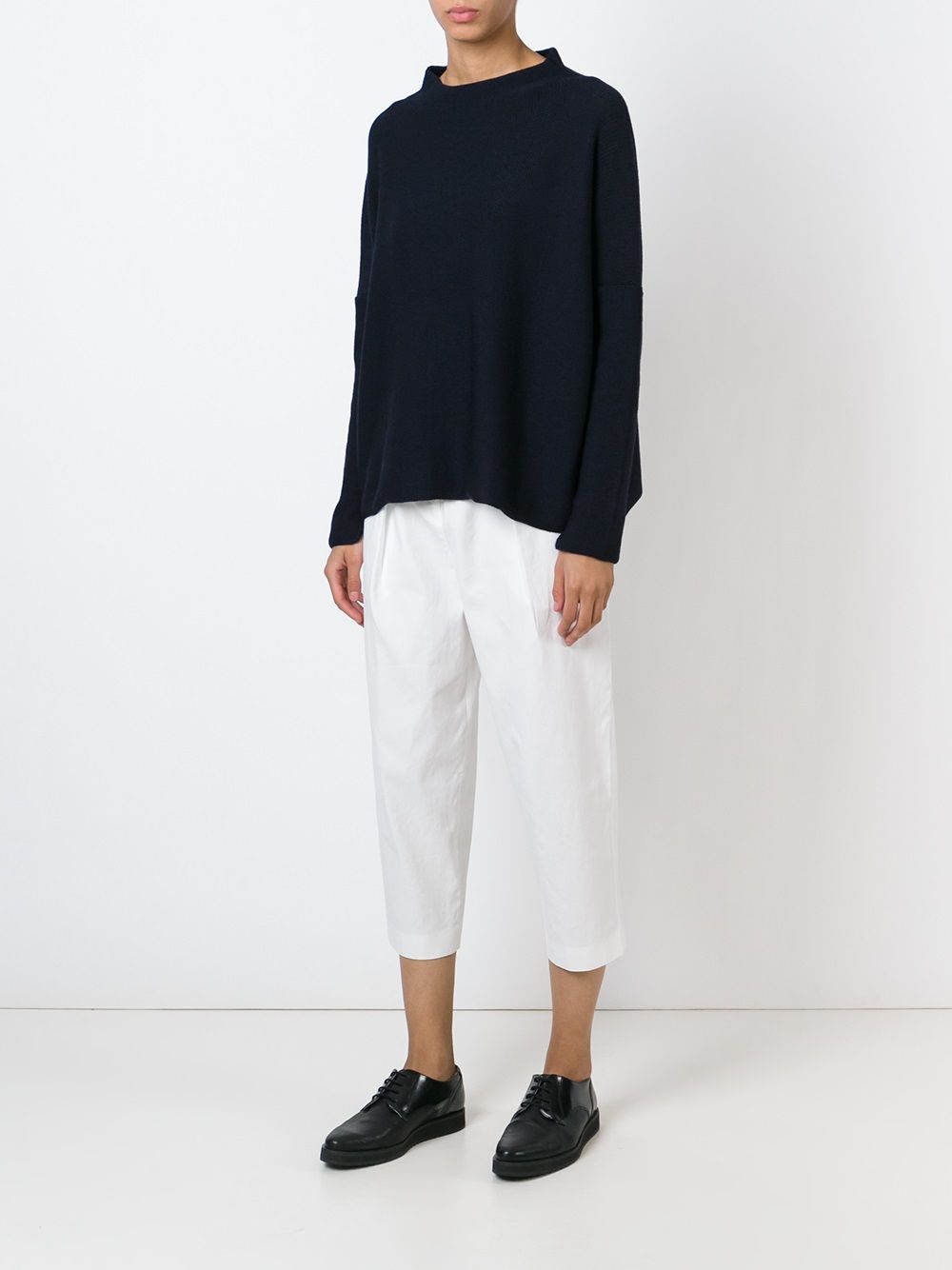 DANIELA GREGIS Wool Turtle-Neck Sweater