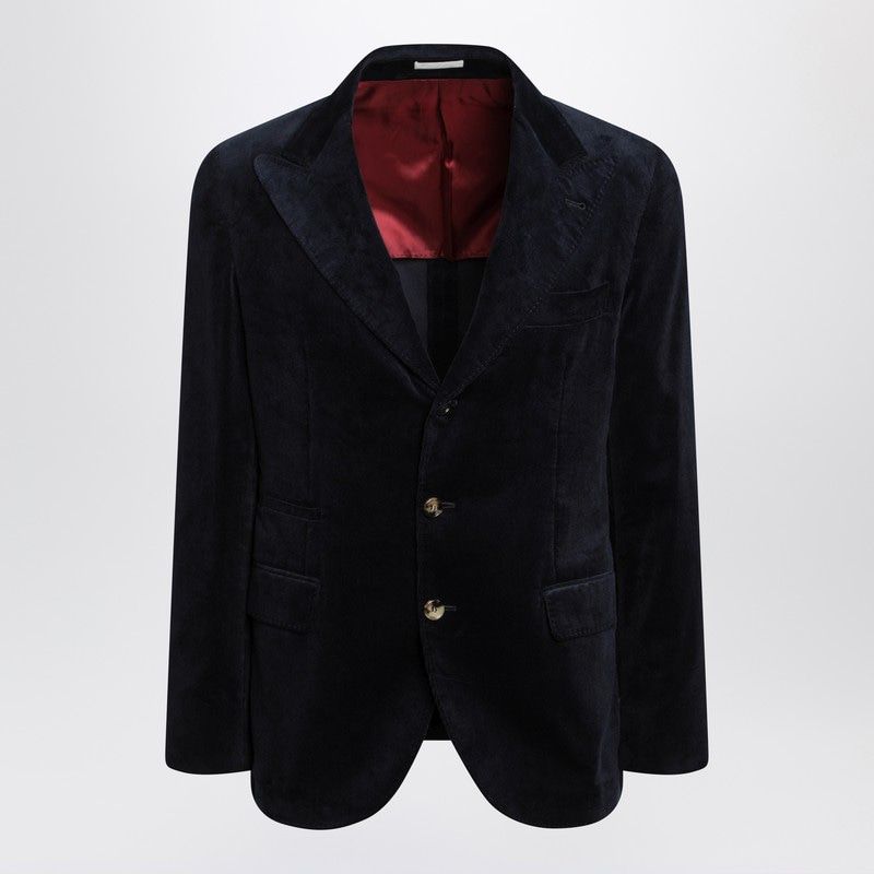 BRUNELLO CUCINELLI Classic Corduroy Jacket for Men - FW25 Collection