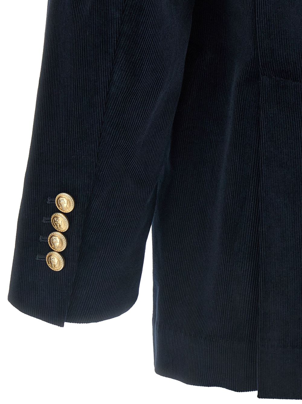 BRUNELLO CUCINELLI Men's Cotton Double-Breasted Jacket