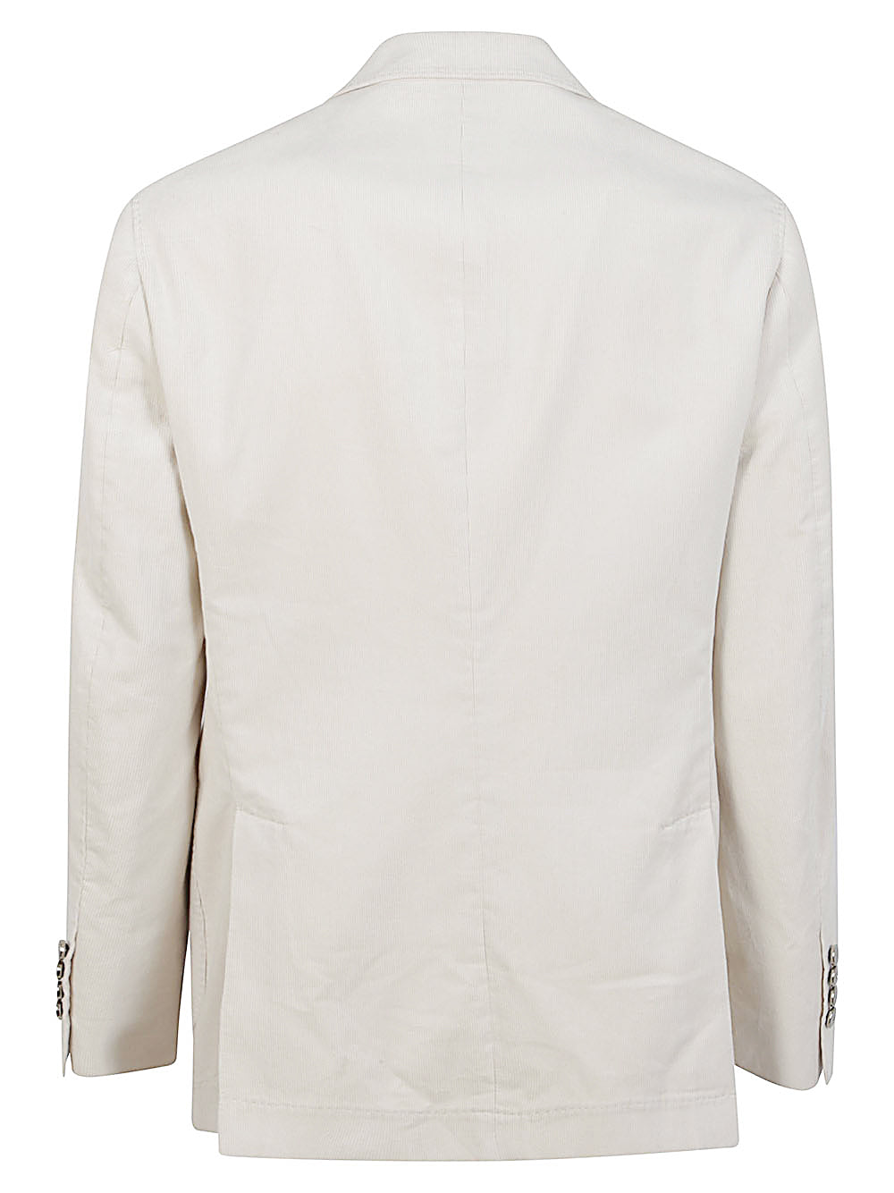 BRUNELLO CUCINELLI Double-Breasted Cotton Suit for Men