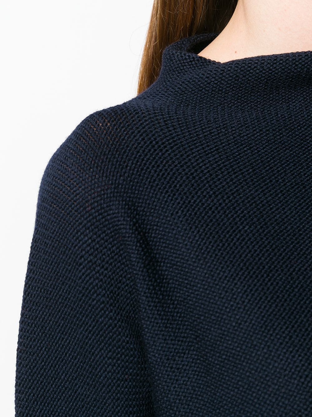 DANIELA GREGIS Wool Turtle-Neck Sweater