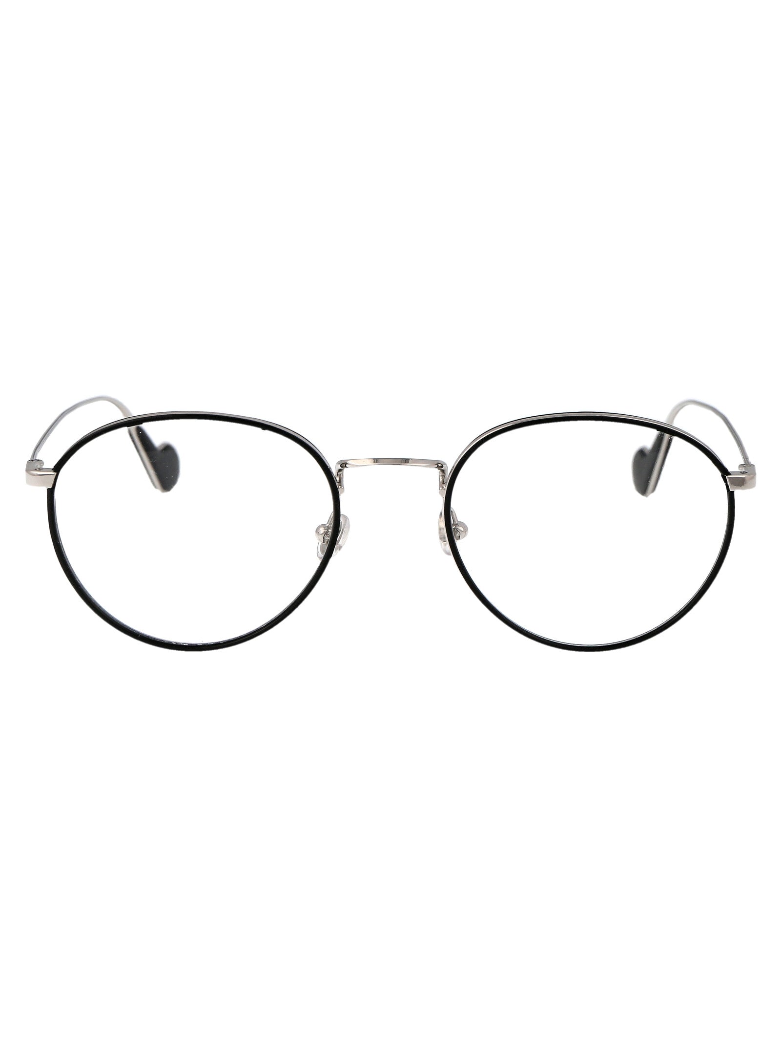 MONCLER Sleek Metal Frame Optical Glasses for All