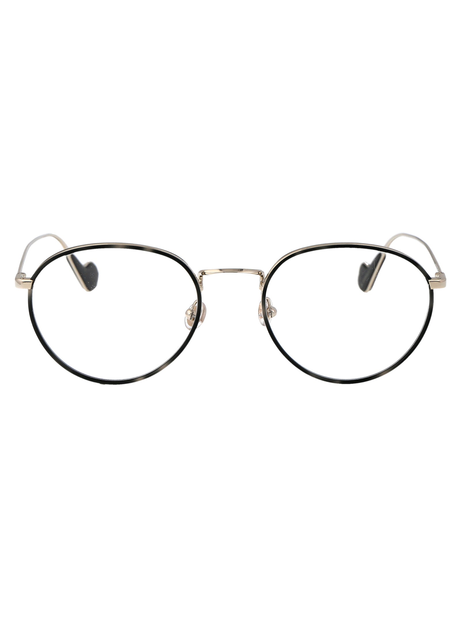 MONCLER Unisex Metal Optical Glasses
